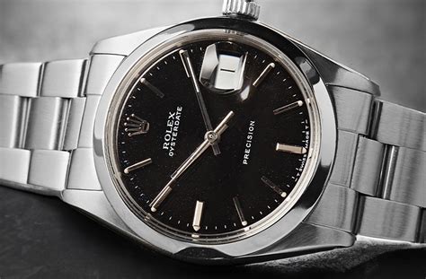 ROLEX Oysterdate Precision 6694, la recensione completa